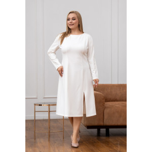 Платье «Эльса» белого цвета