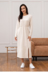 Сукня «Улана» молочного кольору