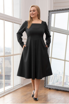 Сукня «Алісія» чорного кольору