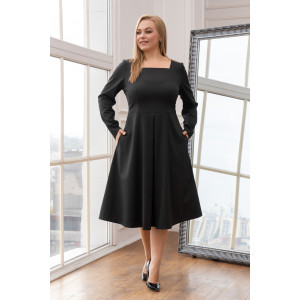 Сукня «Алісія» чорного кольору