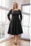 Сукня «Алісія» чорного кольору