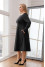 Сукня «Алісія» чорного кольору