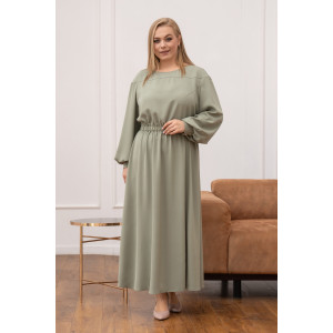 Сукня «Ліана» оливкового кольору