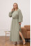 Сукня «Ліана» оливкового кольору