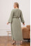 Сукня «Ліана» оливкового кольору