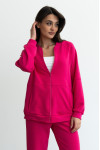 Wendy pink bomber jacket
