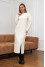 Сукня «Юна» молочного кольору