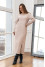 Сукня «Юна» кольору капучино