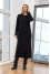 Сукня «Юна» чорного кольору