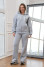 Костюм «Сенд» сірого кольору