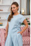 Blouse "Liche" blue