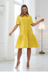 Dress "Diana-Summer" yellow