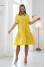 Dress "Diana-Summer" yellow