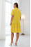 Dress "Diana-Summer" yellow