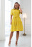 Dress "Diana-Summer" yellow