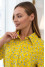 Dress "Diana-Summer" yellow