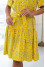 Dress "Diana-Summer" yellow