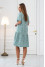 Dress "Diana-Summer" mint color