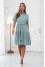 Dress "Diana-Summer" mint color