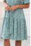 Dress "Diana-Summer" mint color