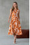Сукня «Грейс» теракотового кольору