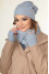 Snood "Init" blue