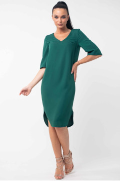 Emerald-colored Laguna dress