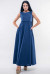 Сукня «Ліліан» темно-синього кольору