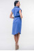 Платье «Кайли» синего цвета