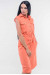 Сукня «Кайлі» персикового кольору