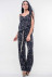 Black Hawaiian pants