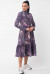 Сукня «Рут» фіолетового кольору