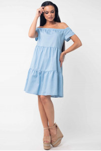Сукня «Нейлі» блакитного кольору