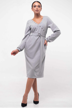 Heidi dress in gray