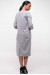 Сукня «Хайді» сірого кольору