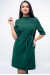 Платье «Юка» зеленого цвета