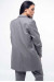 Пиджак «Вики» серого цвета