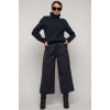 "Mei" culottes in dark blue