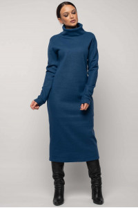 Платье «Эрин» синего цвета