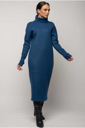 Платье «Эрин» синего цвета