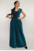 Платье «Мирелла» голубого цвета