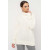 Sweater "Nordi" milky color