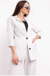 Піджак «Кріспі» білого кольору