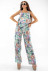 White Hawaiian pants with palm trees