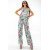 White Hawaiian pants with palm trees