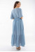 Сукня «Барбара» блакитного кольору