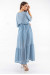 Сукня «Барбара» блакитного кольору