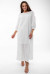 Платье «Стефани» белого цвета