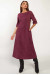 Сукня «Аделайн» фіолетового кольору