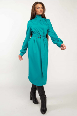 Платье «Амира» голубого цвета